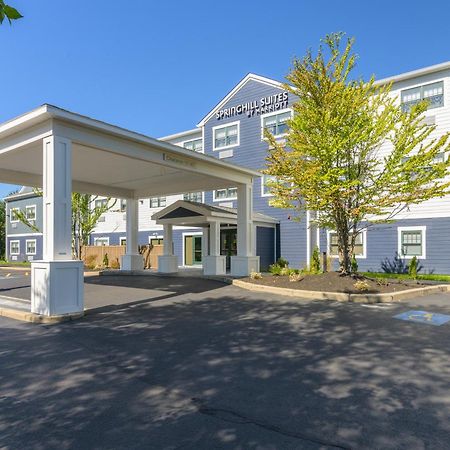 Springhill Suites By Marriott Freeport Brunswick Buitenkant foto