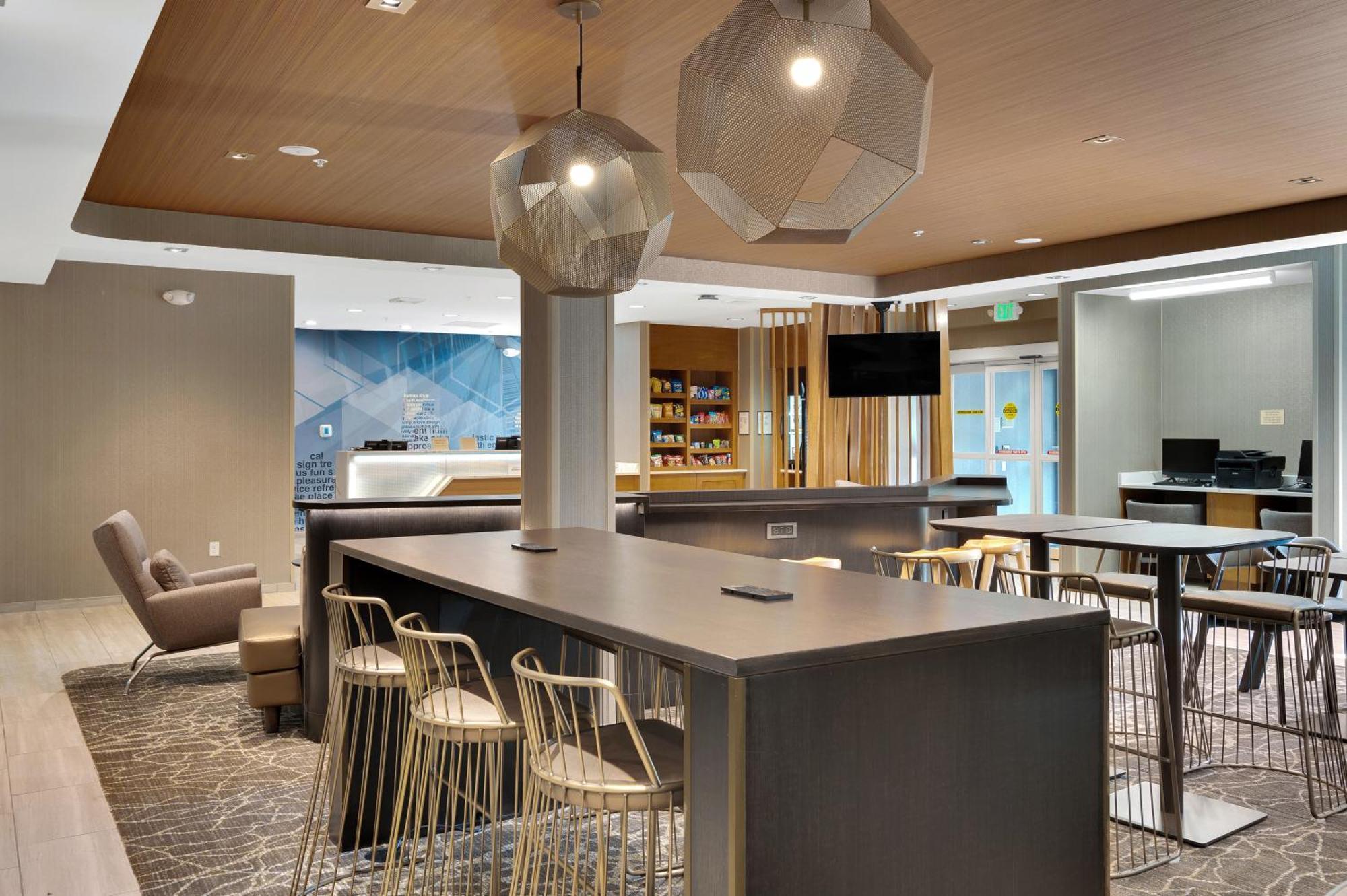 Springhill Suites By Marriott Freeport Brunswick Buitenkant foto