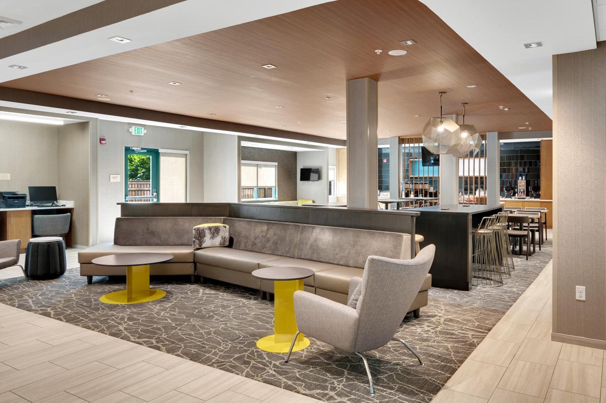 Springhill Suites By Marriott Freeport Brunswick Buitenkant foto