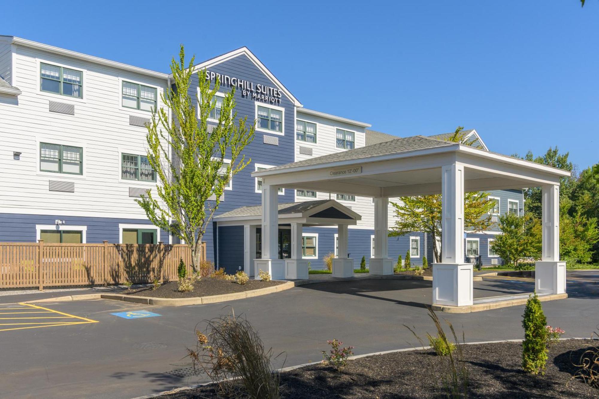 Springhill Suites By Marriott Freeport Brunswick Buitenkant foto