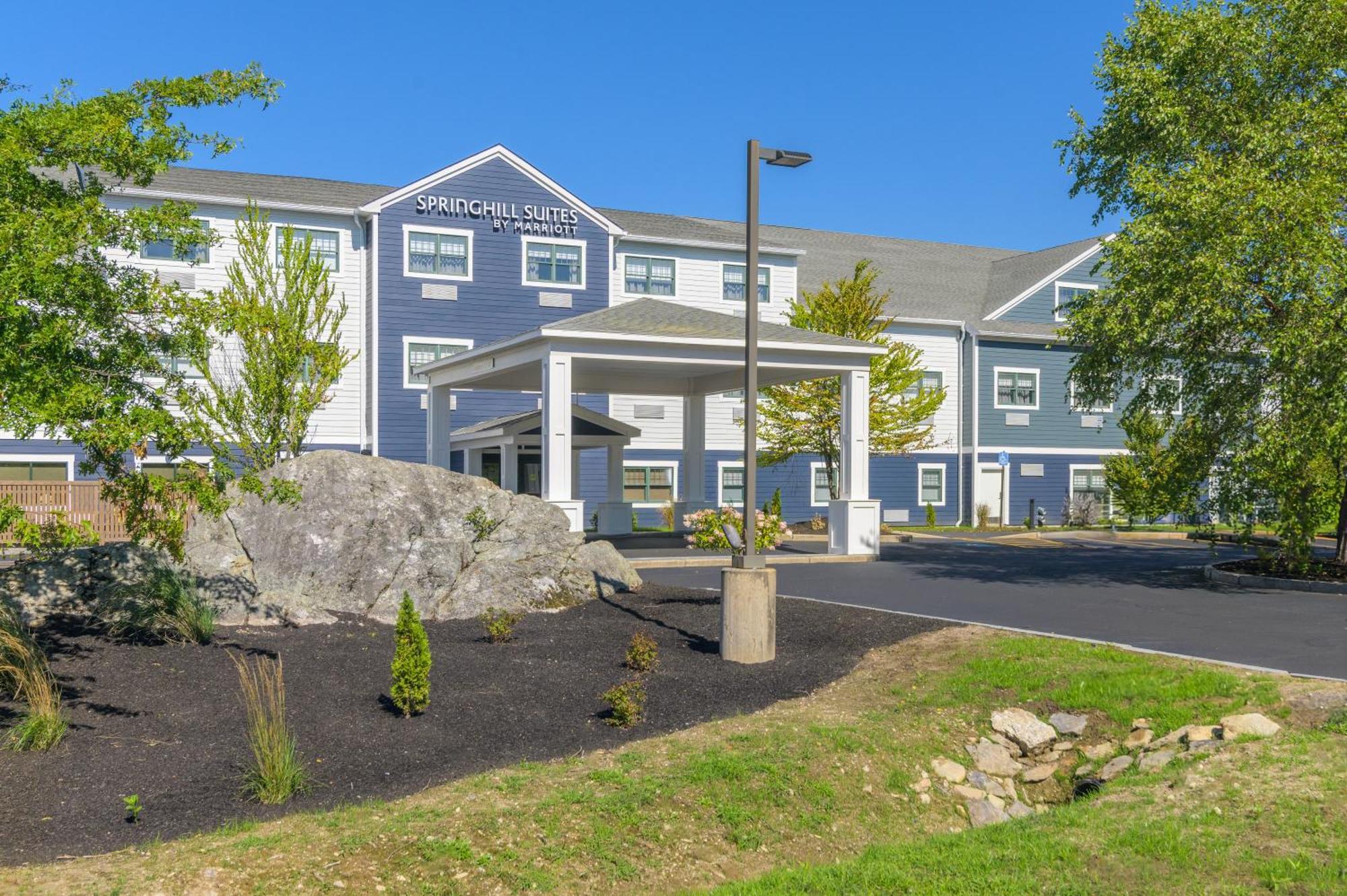 Springhill Suites By Marriott Freeport Brunswick Buitenkant foto