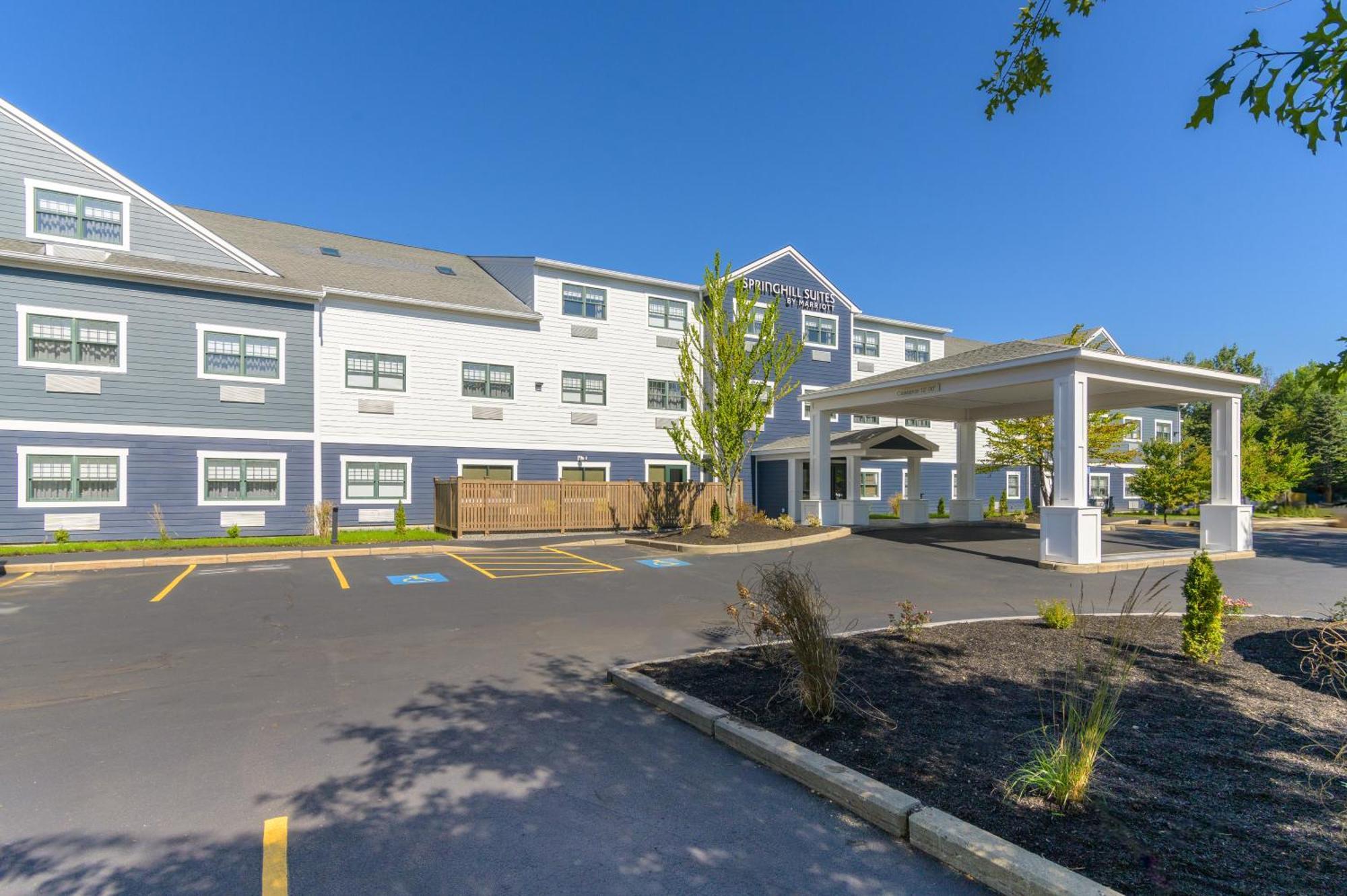 Springhill Suites By Marriott Freeport Brunswick Buitenkant foto
