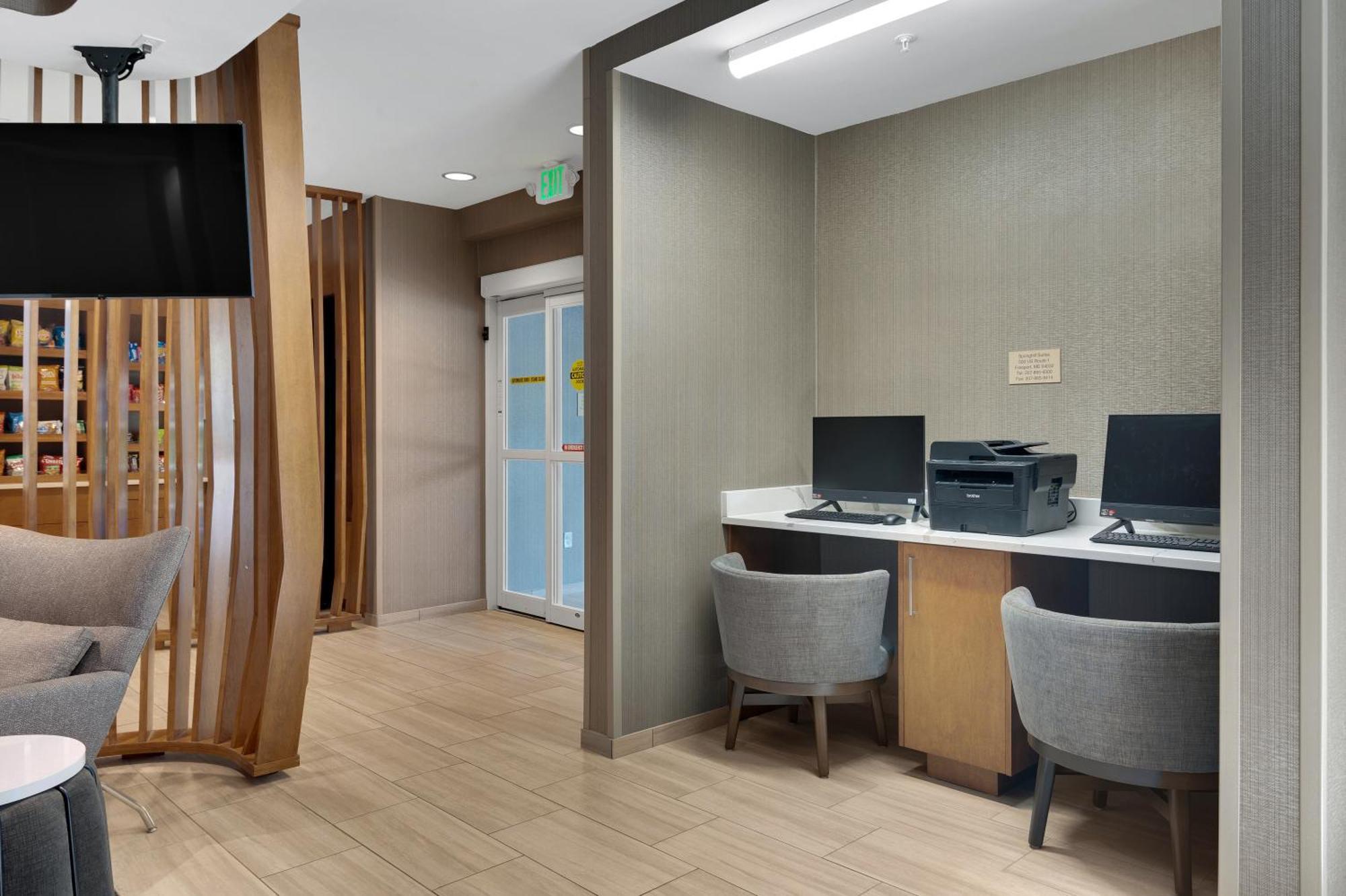 Springhill Suites By Marriott Freeport Brunswick Buitenkant foto