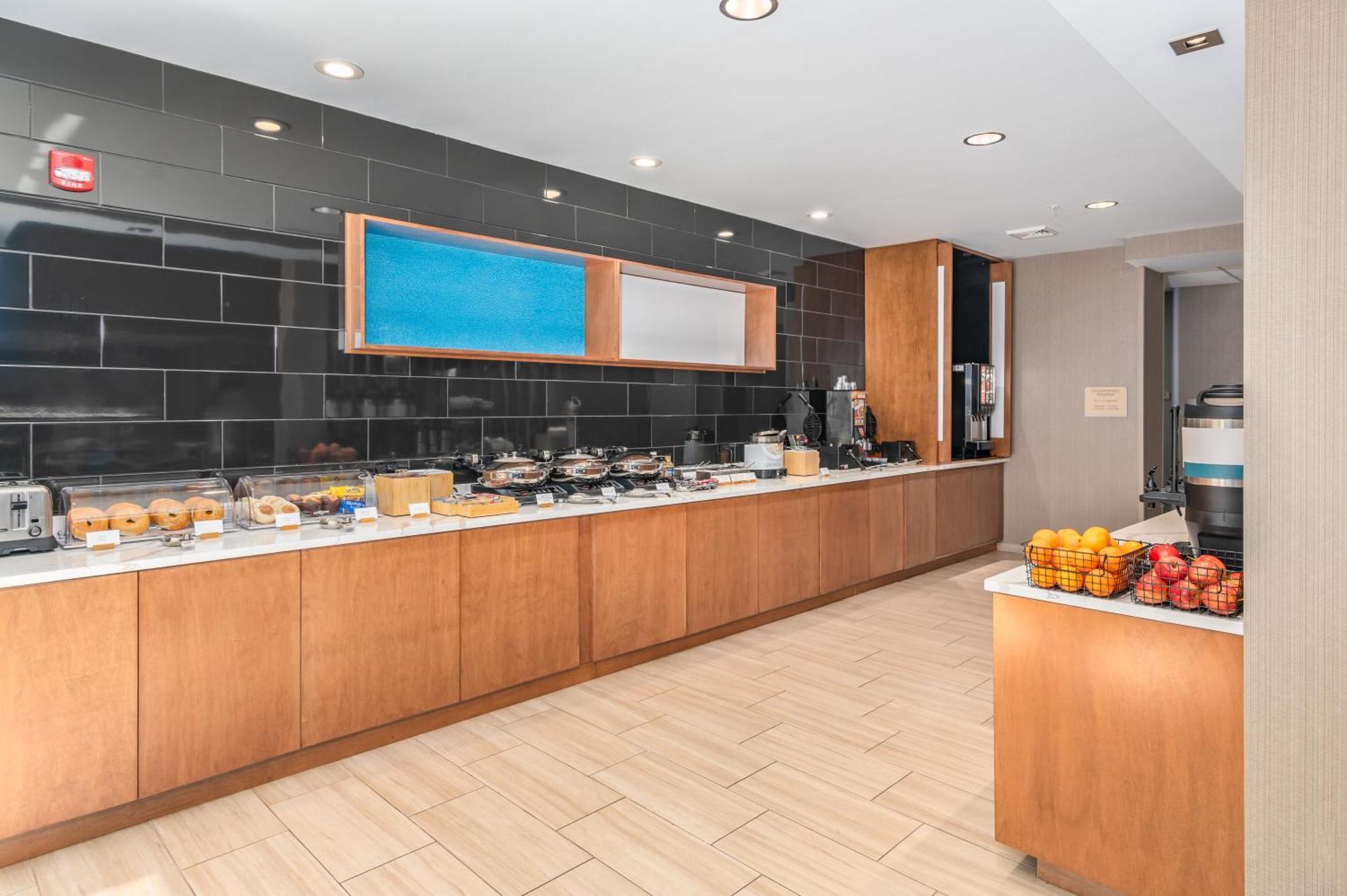 Springhill Suites By Marriott Freeport Brunswick Buitenkant foto
