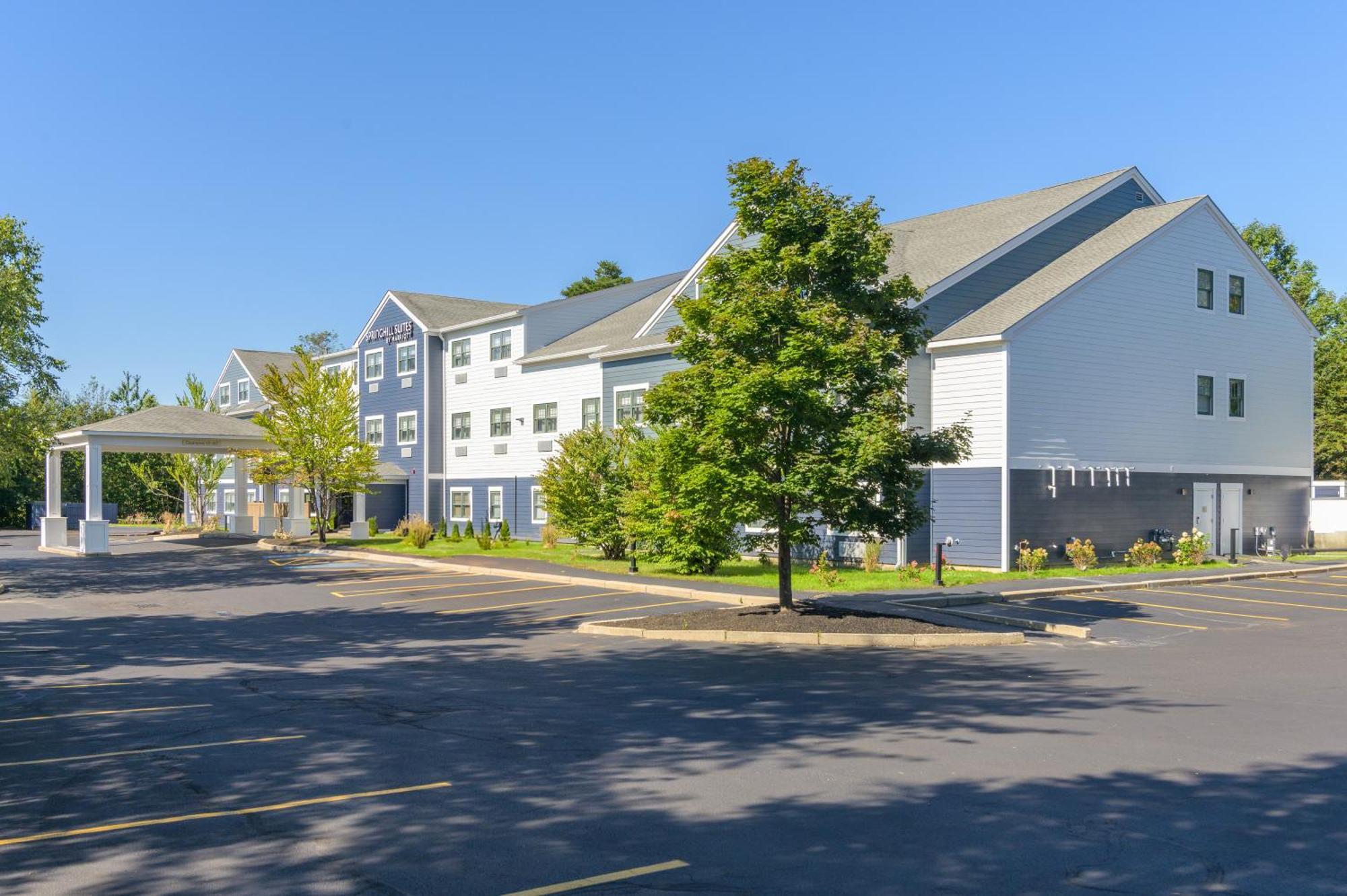 Springhill Suites By Marriott Freeport Brunswick Buitenkant foto