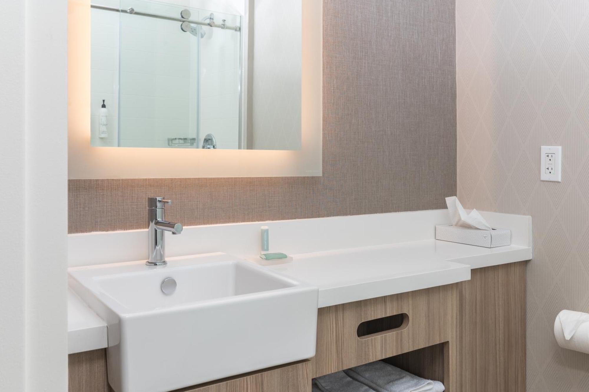 Springhill Suites By Marriott Freeport Brunswick Buitenkant foto