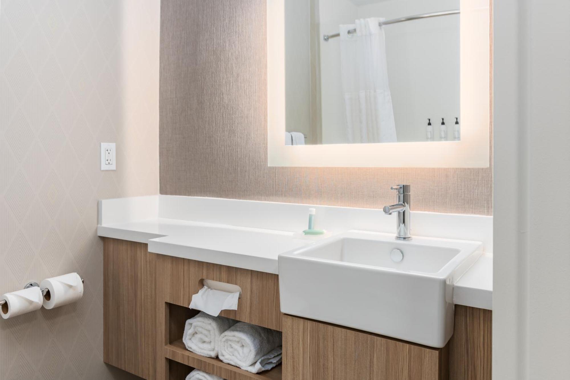 Springhill Suites By Marriott Freeport Brunswick Buitenkant foto