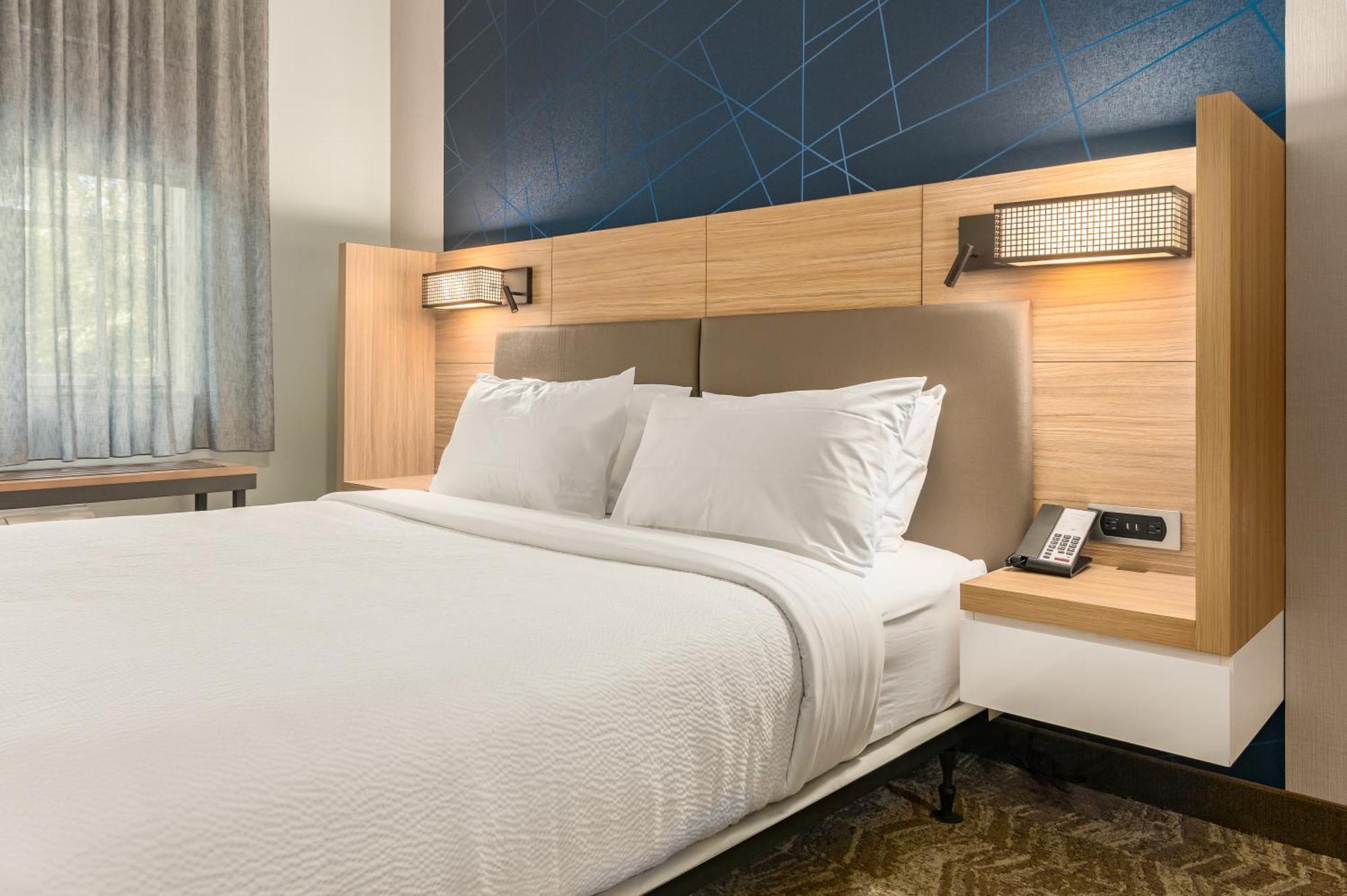 Springhill Suites By Marriott Freeport Brunswick Buitenkant foto
