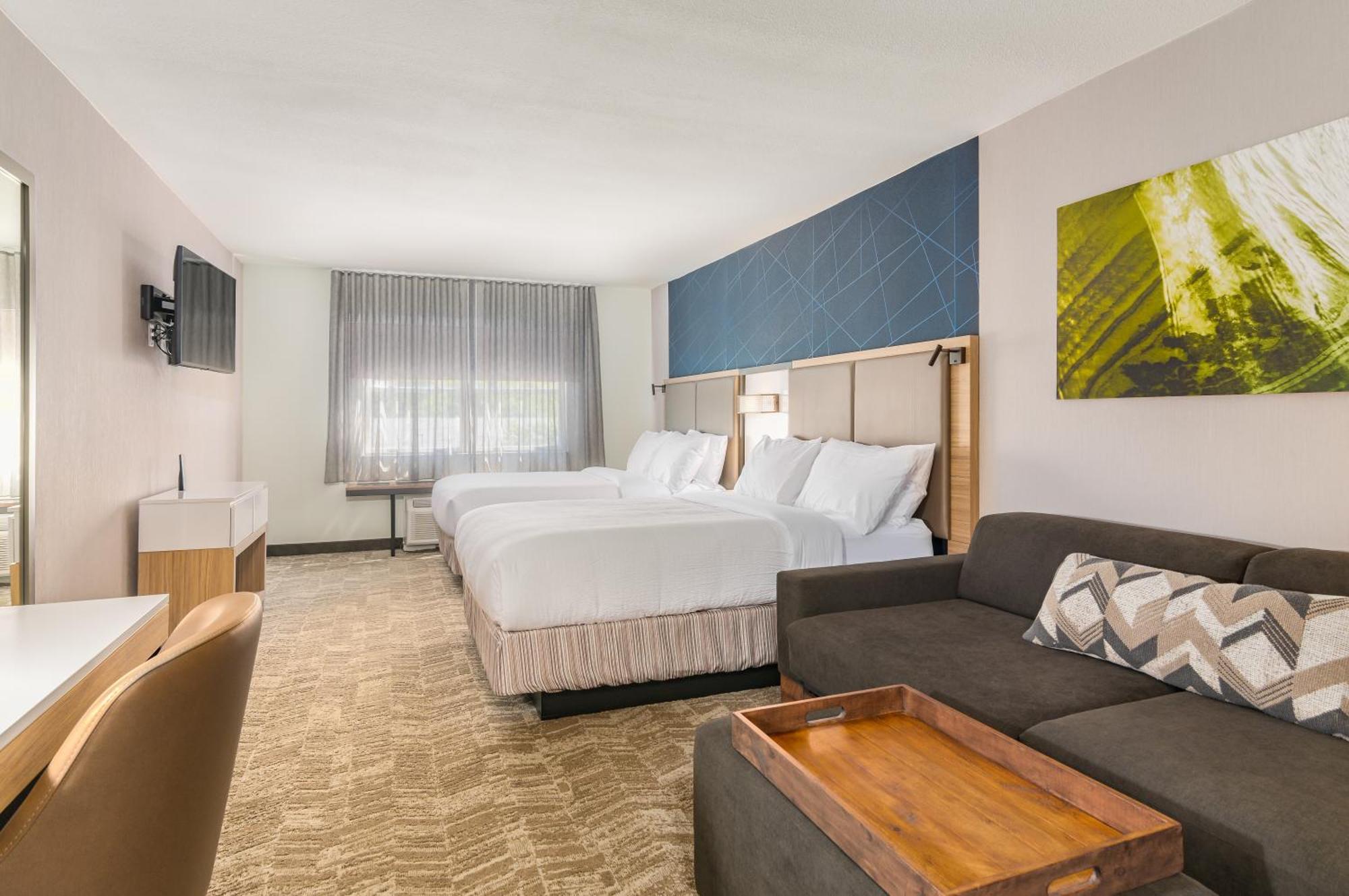 Springhill Suites By Marriott Freeport Brunswick Buitenkant foto