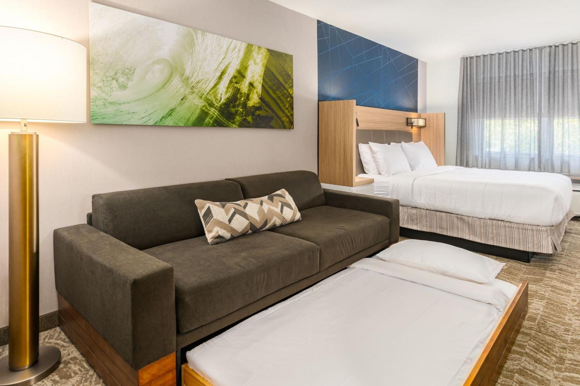 Springhill Suites By Marriott Freeport Brunswick Buitenkant foto