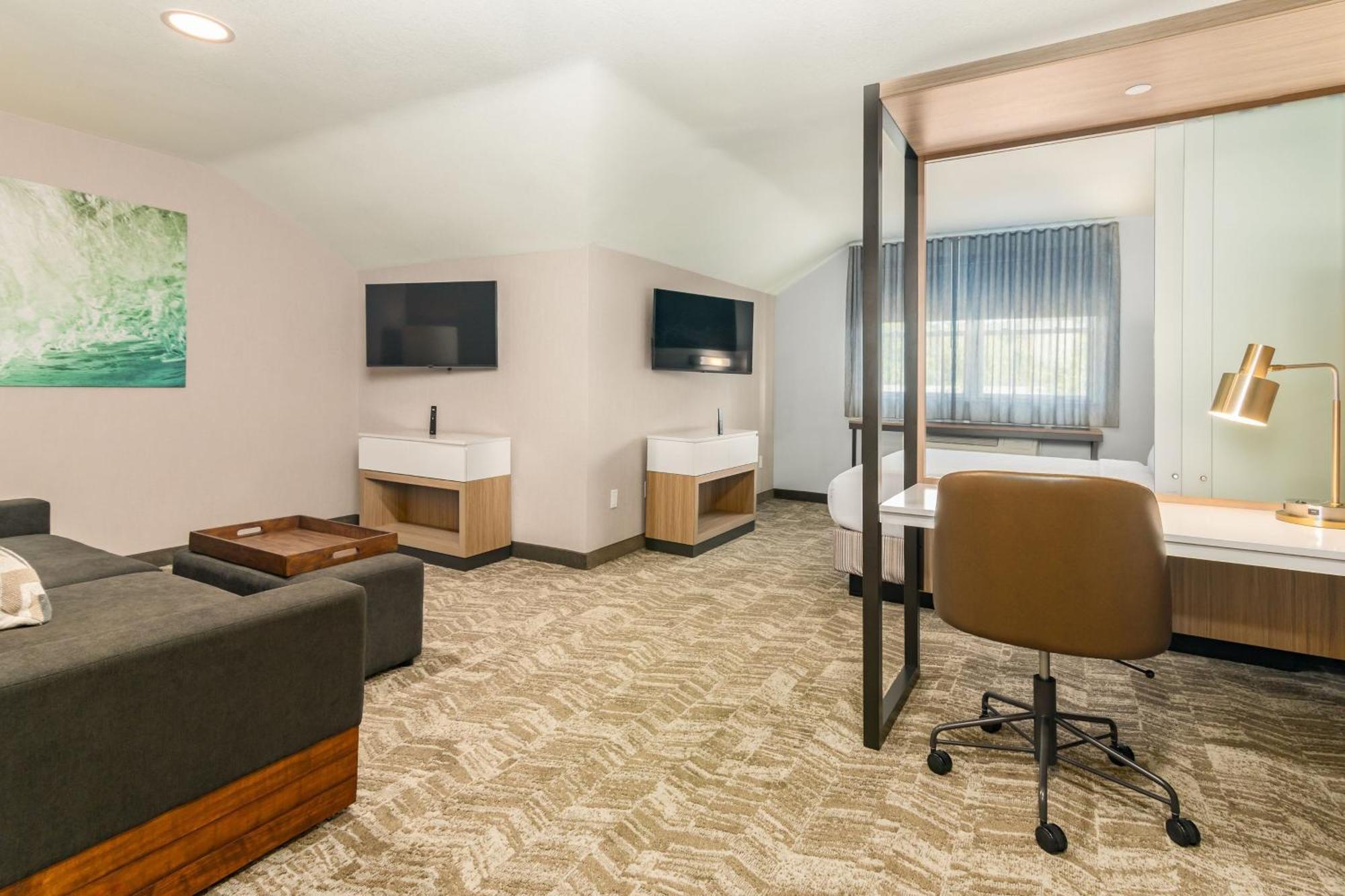 Springhill Suites By Marriott Freeport Brunswick Buitenkant foto