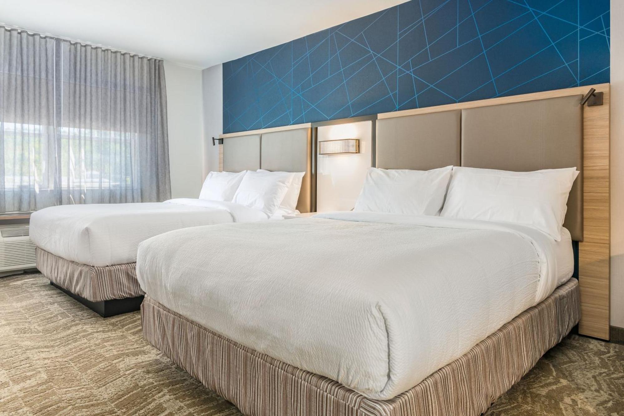 Springhill Suites By Marriott Freeport Brunswick Buitenkant foto